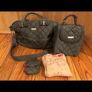 Storksak Diaper Bag & Accessories